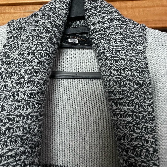 BCBGMaxAzria short sleeve cardigan sweater large - Picture 3 of 10